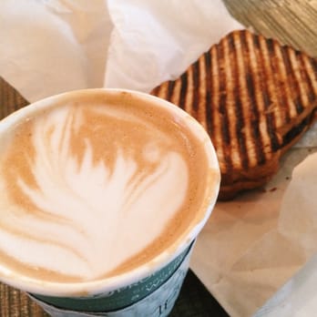 Elaine's Coffee Call - Pecan latte and Chicago's best PB&J - Cafes Near Me - Chicago, Illinois