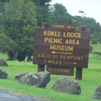 Kokee Lodge - Cocktail Bars Near Me - Waimea, Hawaii