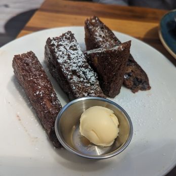 Fable - Chocolate banana bread - New American Near Me - San Francisco, California Fable - Chocolate banana bread - New American Near Me - San Francisco, California