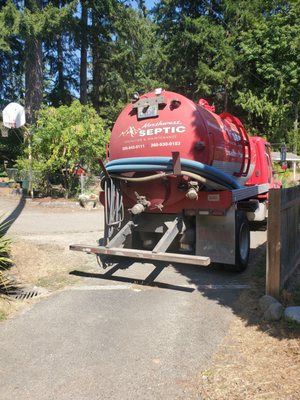 Northwest Septic & Pumping Logo