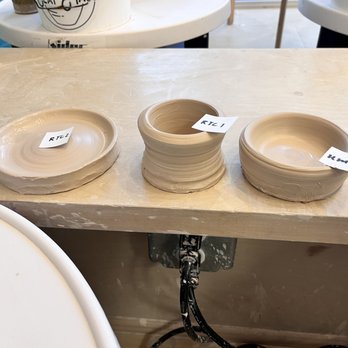 Clay Haus - Same three pieces different angle. - Art Classes Near Me - Palm Beach Gardens, Florida Clay Haus - Same three pieces different angle. - Art Classes Near Me - Palm Beach Gardens, Florida