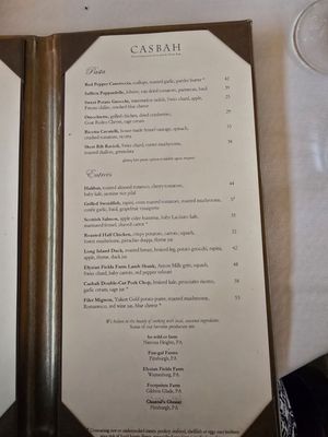 Menu photo 8 Casbah Pittsburgh, PA Menu photo 8 Casbah Pittsburgh, PA