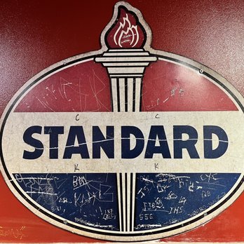 The Standard Station - Sign - Sports Bars Near Me - El Segundo, California The Standard Station - Sign - Sports Bars Near Me - El Segundo, California