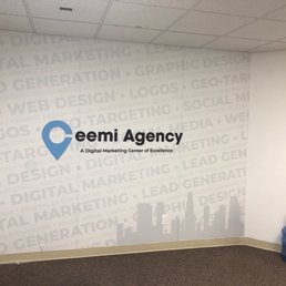 Lobby wall Lobby wall