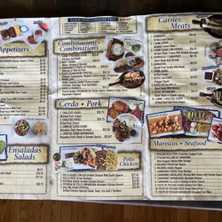 La Pupusa Loca - Menu