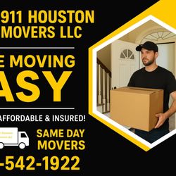911 Houston Movers