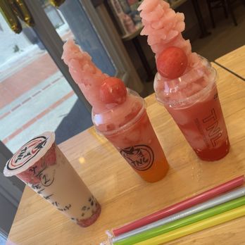 TNL Boba Tea - Rose milk tea with oat milk and mango slushies with popping boba. - Bubble Tea Near Me - Oceanside, California TNL Boba Tea - Rose milk tea with oat milk and mango slushies with popping boba. - Bubble Tea Near Me - Oceanside, California