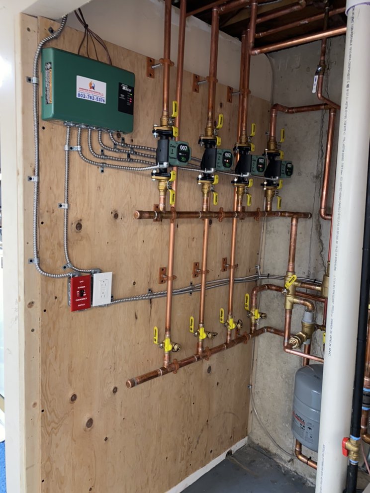 Slide of Robinson Mechanical