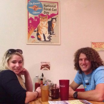 DeLuca's Diner - Don't forget about Feral Cats! Waiting on our delicious food! - Breakfast & Brunch Near Me - Pittsburgh, Pennsylvania DeLuca's Diner - Don't forget about Feral Cats! Waiting on our delicious food! - Breakfast & Brunch Near Me - Pittsburgh, Pennsylvania