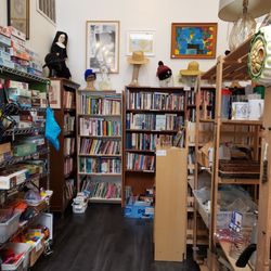 St. Patrick's Thrift Shop - Books, puzzles, and hats
