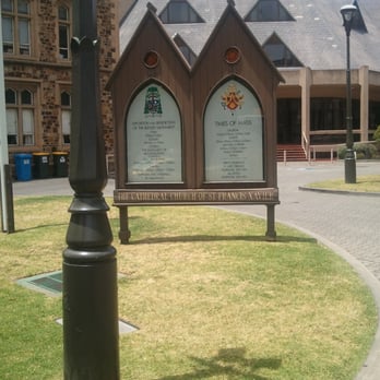 St. Francis Xavier's Cathedral - Churches Near Me - Adelaide, SA