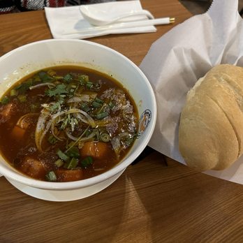 Banh Mi Licious - Bo kho with a French baguette. - Vietnamese Near Me - Clovis, California