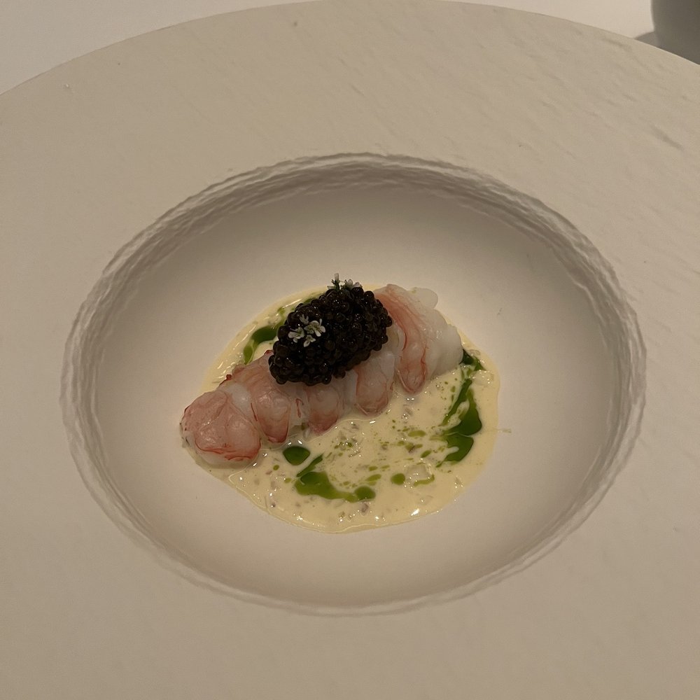 Jungsik - Langoustine - Korean Near Me - New York, New York