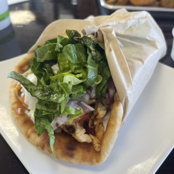 Old Market Grill - Chicken Pita - Breakfast & Brunch Near Me - Wildomar, California