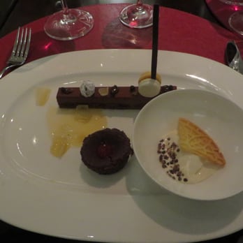 The Bocuse Restaurant - Dessert assortment - French Near Me - Hyde Park, New York The Bocuse Restaurant - Dessert assortment - French Near Me - Hyde Park, New York