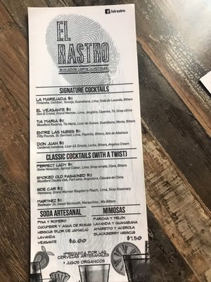 Menu photo 3 El Rastro Ponce, PR