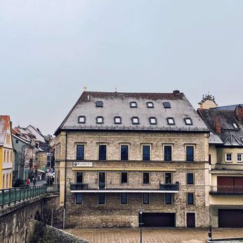 Alte Mainbrücke - Auf der Brücke (04/2025) - Landmarks & Historical Buildings Near Me - Kitzingen, BY