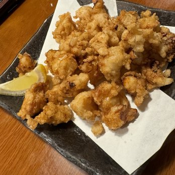 Imanas Tei - Ima gesso karaage, cut in tiny pieces - Sushi Bars Near Me - Honolulu, Hawaii