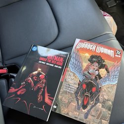 First Aid Comics - Mine & my daughter's pick