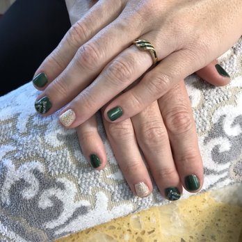 Qt Nails - Gel nails design by Anh at QT nails. - Nail Salons Near Me - Long Beach, California