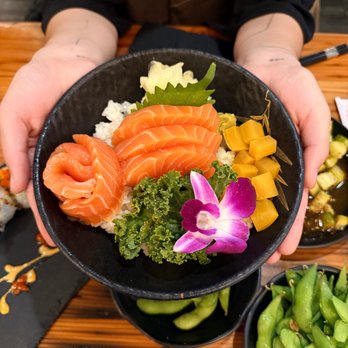Akina Sushi - Salmon Don - Japanese Near Me - Conshohocken, Pennsylvania
