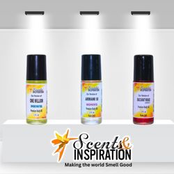 Scents & Inspiration - 1 oz body oils