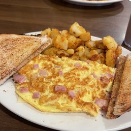 Ham & Swiss Omelette