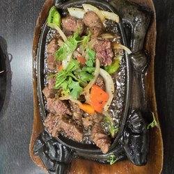 Pho Ha Vietnamese Restaurant - #39 - Vietnamese Sizzling Diced Beef with Rice