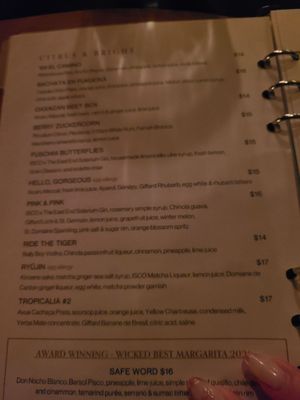 Menu photo 1 The East End Providence, RI Menu photo 1 The East End Providence, RI