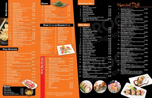 Menu photo 8 Zuka Teppanyaki & Sushi Naperville, IL Menu photo 8 Zuka Teppanyaki & Sushi Naperville, IL