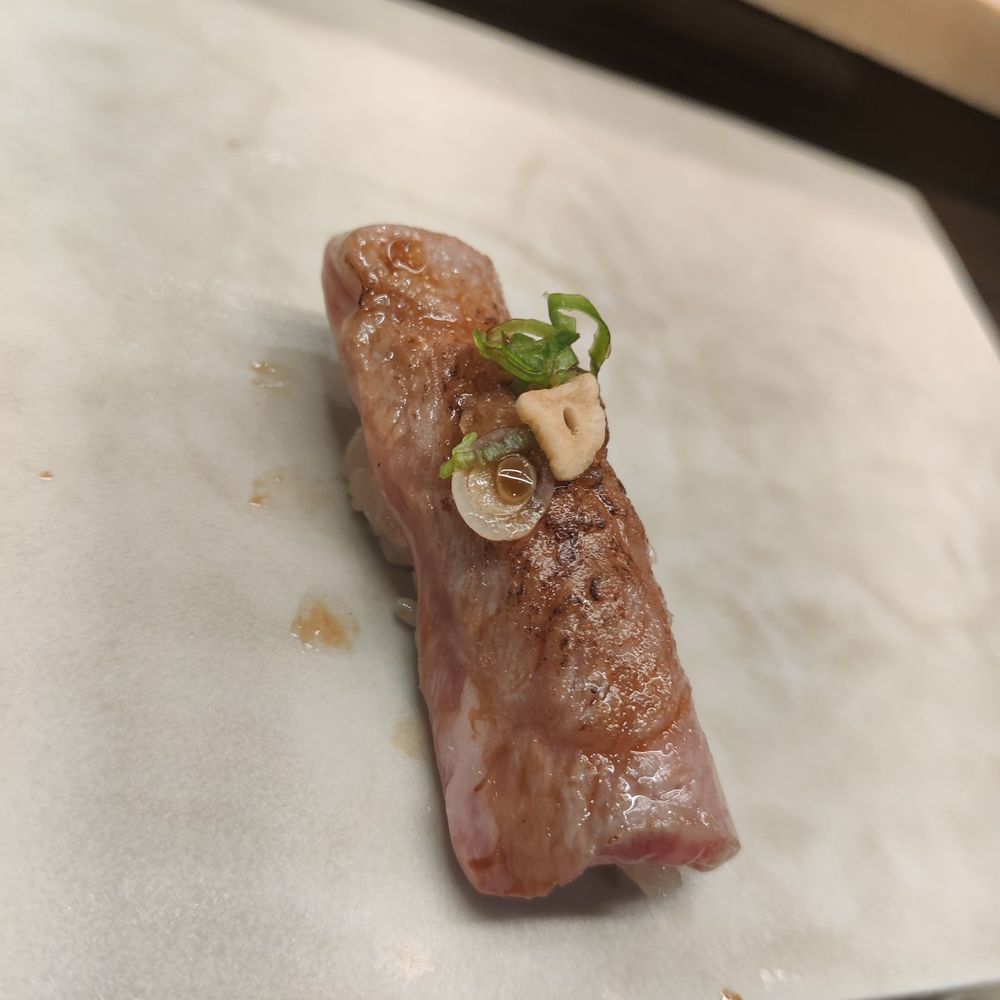 Utzutzu - Wagyu nigiri - Sushi Bars Near Me - Alameda, California Utzutzu - Wagyu nigiri - Sushi Bars Near Me - Alameda, California