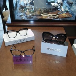 Eyes on the Lake - Eyes on the Lake has a great glasses selection!  They always have great  honest advice on what glasses look the best!