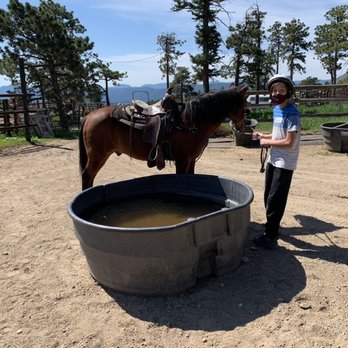 Colorado Mountain Ranch - Caring for the horses - Venues & Event Spaces Near Me - Boulder, Colorado Colorado Mountain Ranch - Caring for the horses - Venues & Event Spaces Near Me - Boulder, Colorado