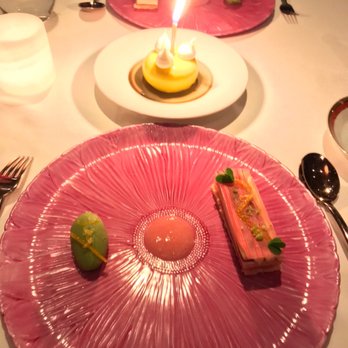 Quince - Rhubarb mille feuille - French Near Me - San Francisco, California Quince - Rhubarb mille feuille - French Near Me - San Francisco, California