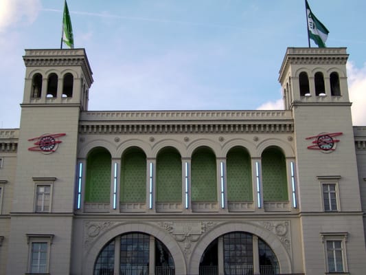 Hamburger Bahnhof - Contemporary Art National Gallery by null