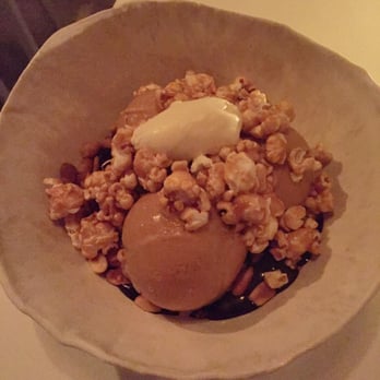 ABC Kitchen - Salted caramel ice cream sundae - Breakfast & Brunch Near Me - New York, New York