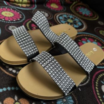 World Famous $2 Shoe Store - Women's slides priced at $3.99 - Shoe Stores Near Me - Las Vegas, Nevada