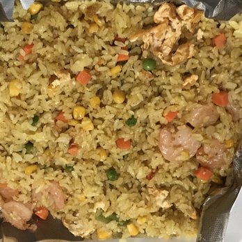 Myungin Dumplings - 11. Fried Rice with Shrimp & Vegetables - Korean Near Me - Northridge, California Myungin Dumplings - 11. Fried Rice with Shrimp & Vegetables - Korean Near Me - Northridge, California