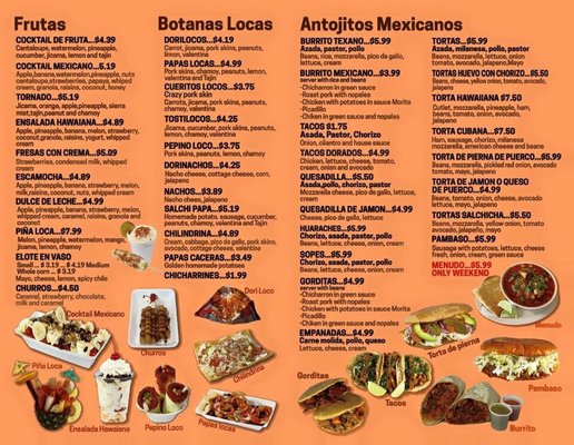 Menu photo 3 Paleteria El Chavo Independence, MO