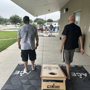 Eastlake RV Resort by QRV - Corn hole tournament - RV Parks Near Me - Houston, Texas Eastlake RV Resort by QRV - Corn hole tournament - RV Parks Near Me - Houston, Texas