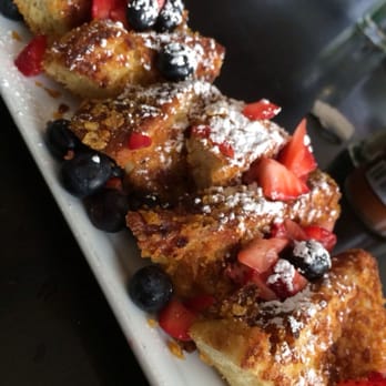 Blu Jam Cafe - Crunchy French Toast - Breakfast & Brunch Near Me - Sherman Oaks, California Blu Jam Cafe - Crunchy French Toast - Breakfast & Brunch Near Me - Sherman Oaks, California