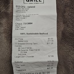 Receipt Receipt