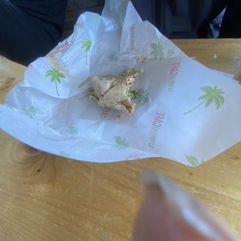 Tropical Smoothie Cafe - Food almost gone about to lick the wrapping paper - Juice Bars & Smoothies Near Me - Livonia, Michigan Tropical Smoothie Cafe - Food almost gone about to lick the wrapping paper - Juice Bars & Smoothies Near Me - Livonia, Michigan