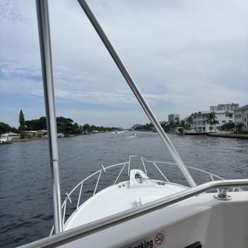 Mark The Shark - Leaving to the inlet - Boat Charters Near Me - Miami, Florida Mark The Shark - Leaving to the inlet - Boat Charters Near Me - Miami, Florida