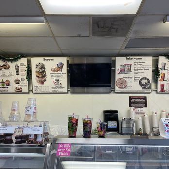 Baskin Robbins - Menu - Ice Cream & Frozen Yogurt Near Me - Concord, California