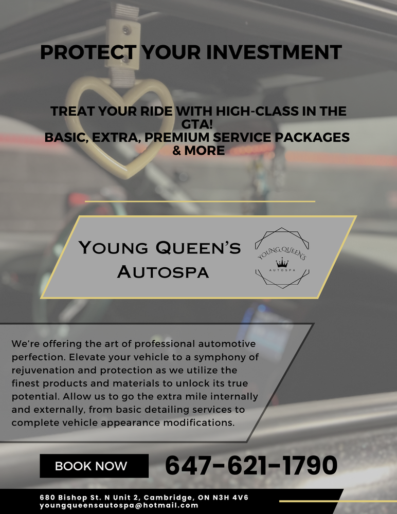 YOUNG QUEEN’S AUTOSPA Updated August 2024 680 St N