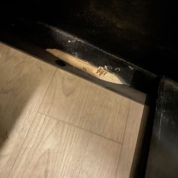 Certain Needs Moving - Broke through the wood and just gave up without saying anything - Movers Near Me