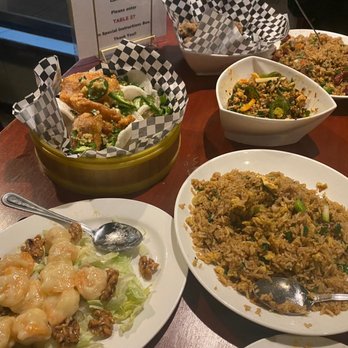 Monkey King Pub & Grub - Walnut prawns, crab fried rice - Asian Fusion Near Me - Alameda, California Monkey King Pub & Grub - Walnut prawns, crab fried rice - Asian Fusion Near Me - Alameda, California