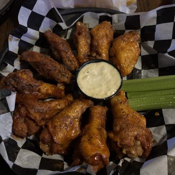 Bar-Bill North - Cajun honey butter bbq wings - Chicken Wings Near Me - Clarence, New York