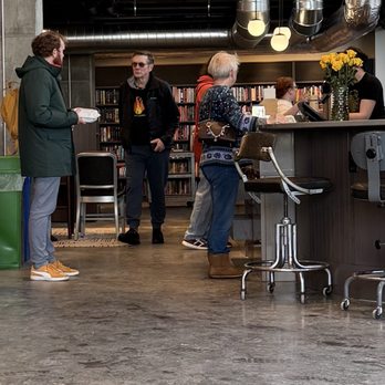 Inkwell Booksellers - Beverage bar / checkout / bookstore - Bookstores Near Me - Minneapolis, Minnesota